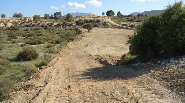 Finca/Herregård til salgs i Abanilla - € 19 900 (Ref: 8907161)