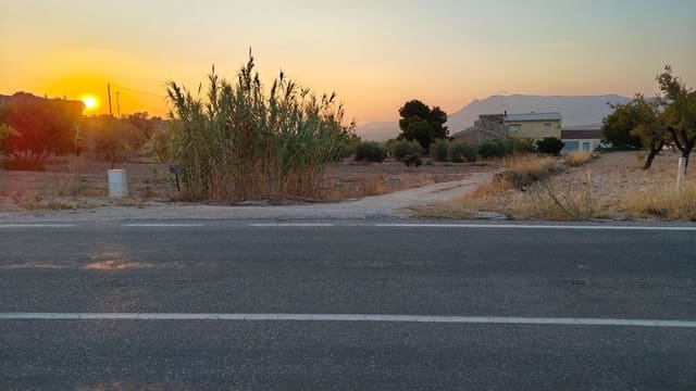 Finca/Maison de Campagne à vendre à Abanilla - 17 500 € (Ref: 9159245)