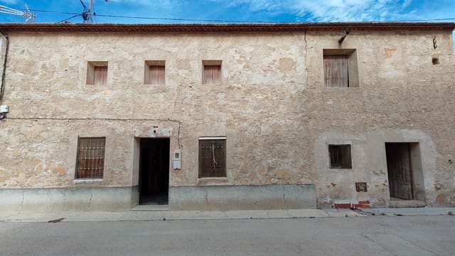 3 bedroom Villa for sale in Mahoya, Abanilla - € 98,000 (Ref: 9473767)