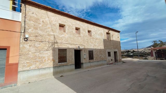 3 bedroom Villa for sale in Mahoya, Abanilla - € 98,000 (Ref: 9473767)