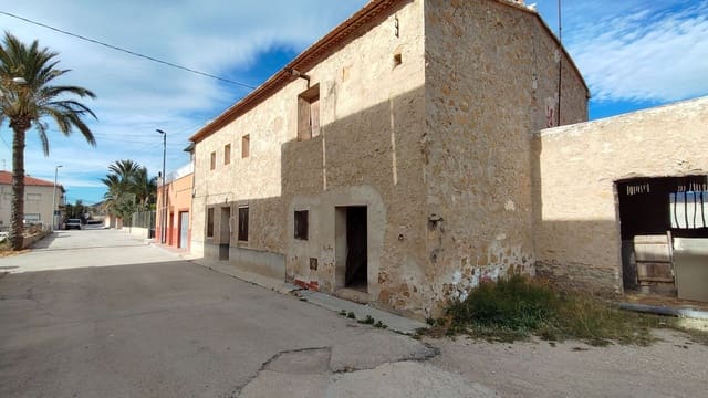 3 bedroom Villa for sale in Mahoya, Abanilla - € 98,000 (Ref: 9473767)