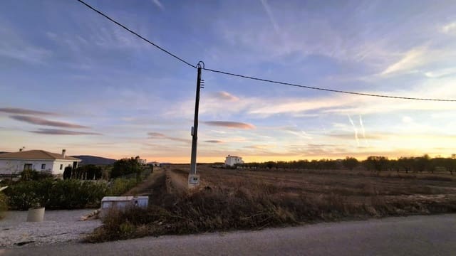 Finca/Maison de Campagne à vendre à Pinoso - 67 500 € (Ref: 9529410)