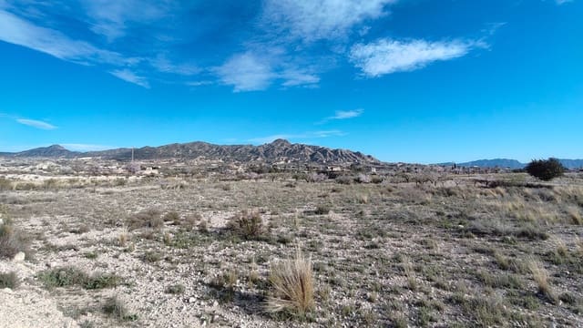 Finca/Maison de Campagne à vendre à Abanilla - 19 900 € (Ref: 9598651)