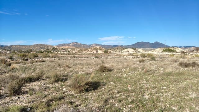 Finca/Maison de Campagne à vendre à Abanilla - 19 900 € (Ref: 9598651)