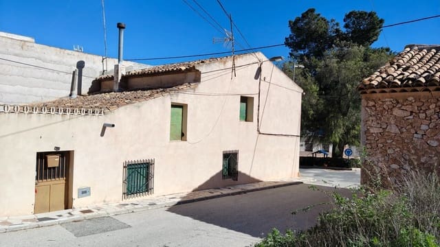 4 soverom Villa til salgs i L'Algueña / Alguenya - € 89 900 (Ref: 9598652)