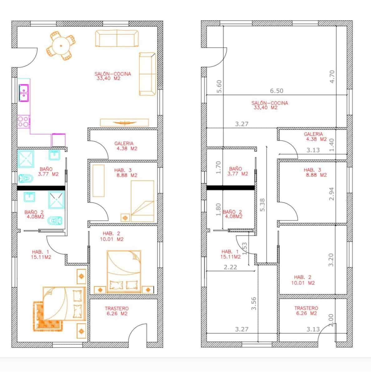 3 chambre Villa/Maison à vendre à La Canalosa avec piscine - 249 500 € (Ref: 9946946)
