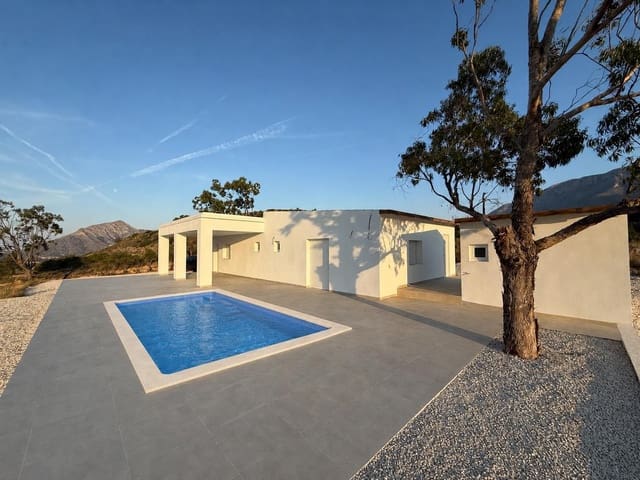 3 chambre Villa/Maison à vendre à La Canalosa, Hondón de las Nieves avec piscine - 249 500 € (Ref: 9946946)