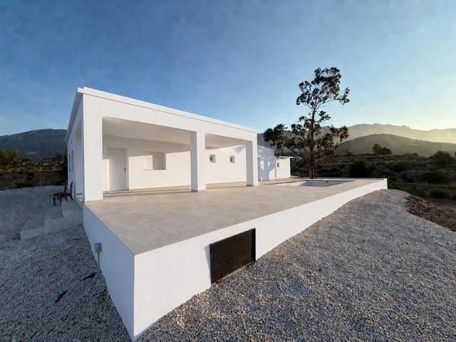 3 chambre Villa/Maison à vendre à La Canalosa, Hondón de las Nieves avec piscine - 249 500 € (Ref: 9946946)