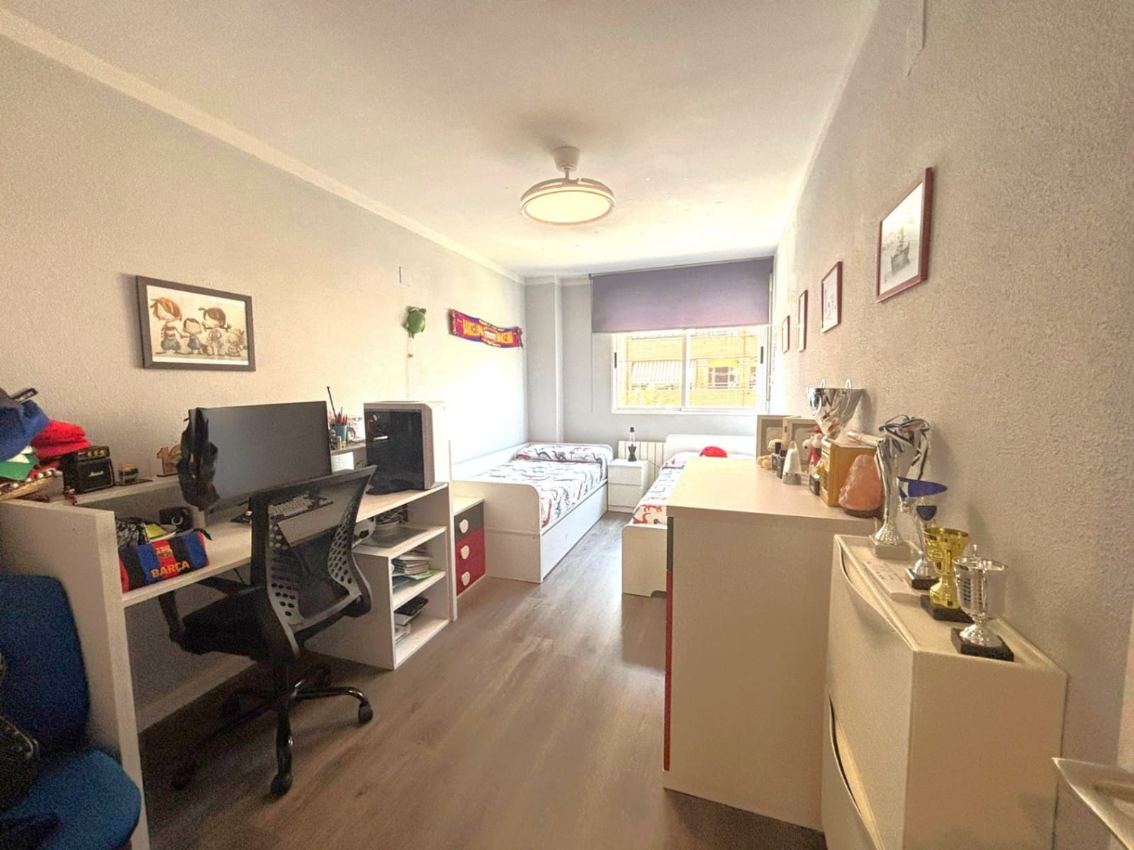 3 Zimmer Wohnung zu verkaufen in Alcoy / Alcoi mit Garage - 169.500 € (Ref: 10048051)