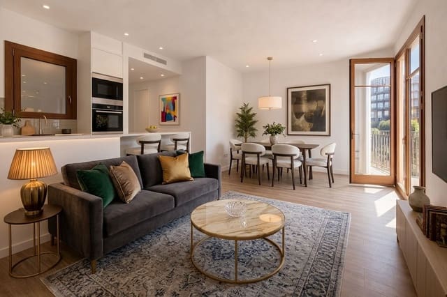 2 soveværelse Lejlighed til salg i Barcelona by - € 460.000 (Ref: 10048205)