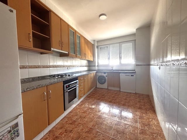 3 sovrum Lägenhet att hyra i Muro de Alcoy med garage - 550 € (Ref: 10057172)