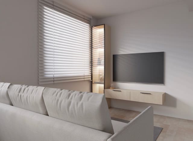 1 quarto Apartamento para venda em Alicante cidade com garagem - 234 900 € (Ref: 10065092)