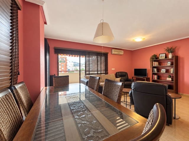 4 slaapkamer Flat te koop in Alicante stad met zwembad garage - € 390.000 (Ref: 10091451)