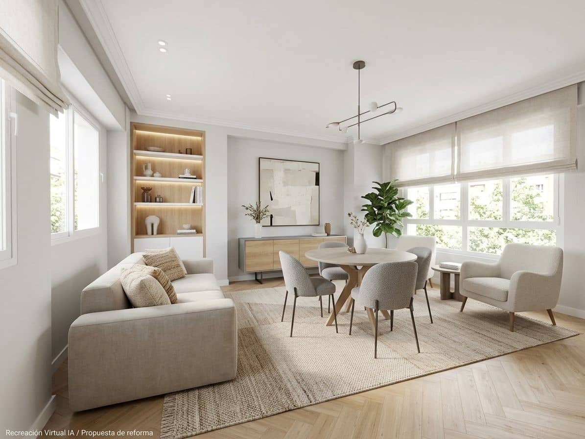 2 soveværelse Penthouse til salg i Alcoy / Alcoi med garage - € 160.000 (Ref: 10120288)