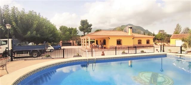 4 soverom Finca/Herregård til salgs i Muro de Alcoy med svømmebasseng garasje - € 400 000 (Ref: 10145386)