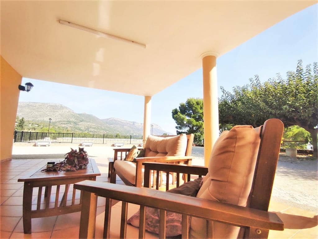 4 soverom Finca/Herregård til salgs i Muro de Alcoy med svømmebasseng garasje - € 400 000 (Ref: 10145386)