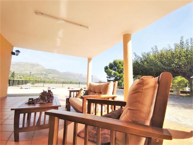 4 soverom Finca/Herregård til salgs i Muro de Alcoy med svømmebasseng garasje - € 400 000 (Ref: 10145386)