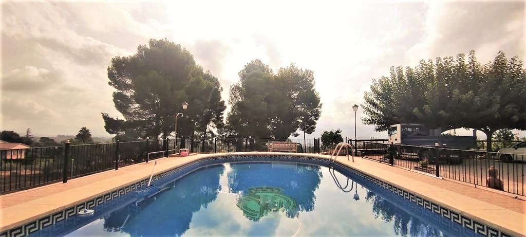 4 soverom Finca/Herregård til salgs i Muro de Alcoy med svømmebasseng garasje - € 400 000 (Ref: 10145386)