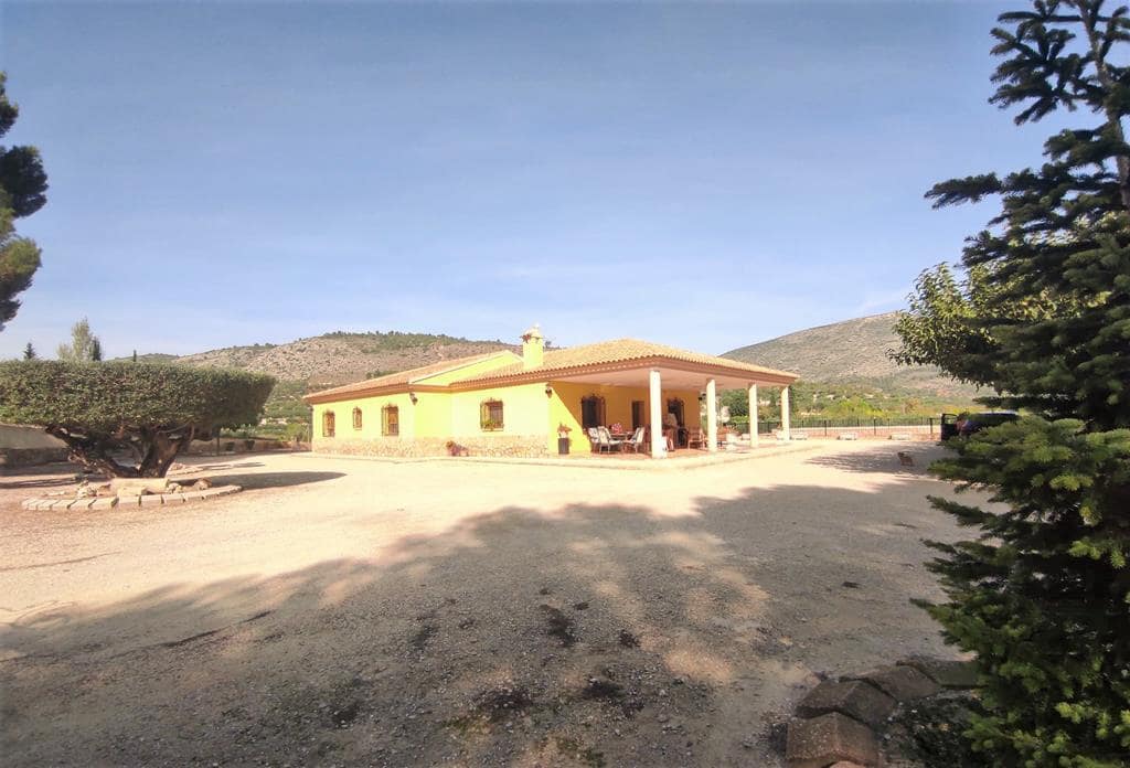 4 soverom Finca/Herregård til salgs i Muro de Alcoy med svømmebasseng garasje - € 400 000 (Ref: 10145386)