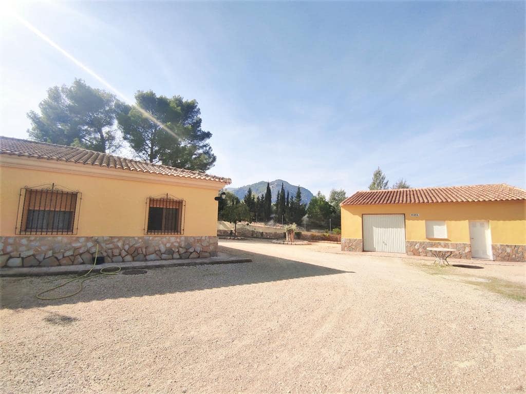 4 soverom Finca/Herregård til salgs i Muro de Alcoy med svømmebasseng garasje - € 400 000 (Ref: 10145386)