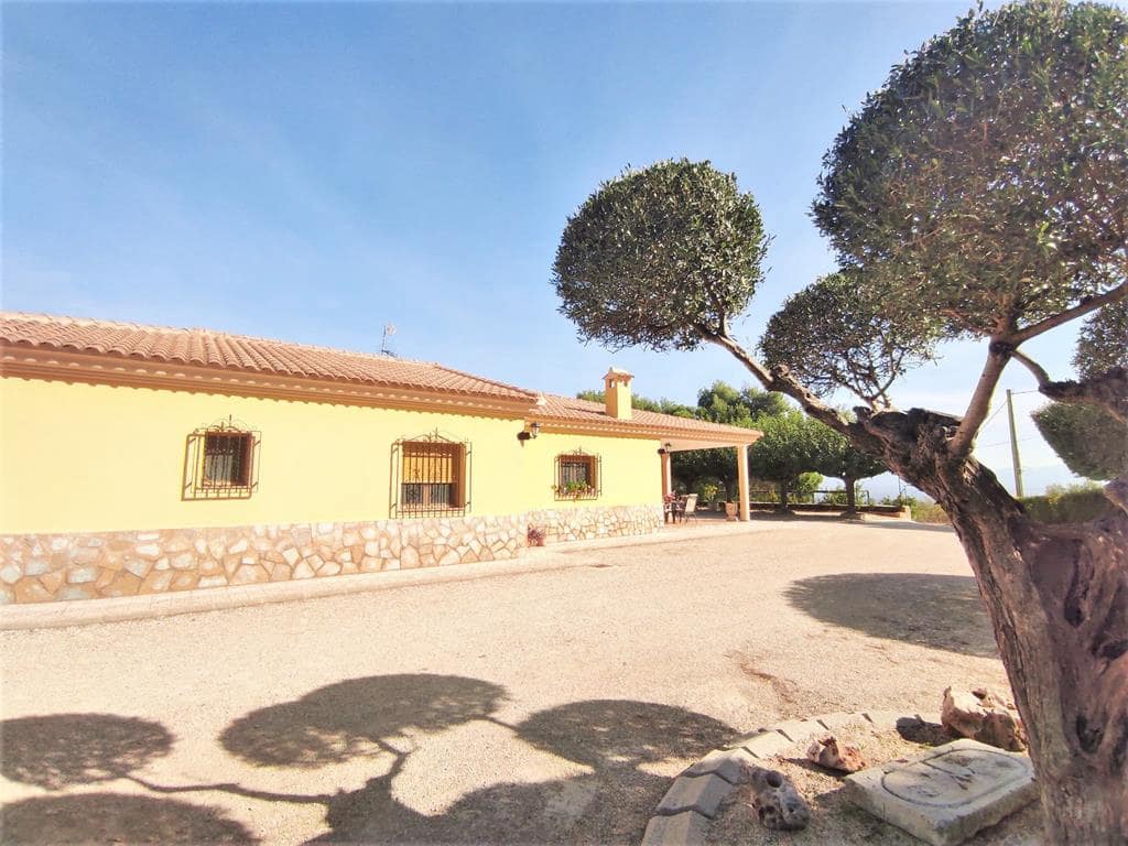 4 soverom Finca/Herregård til salgs i Muro de Alcoy med svømmebasseng garasje - € 400 000 (Ref: 10145386)