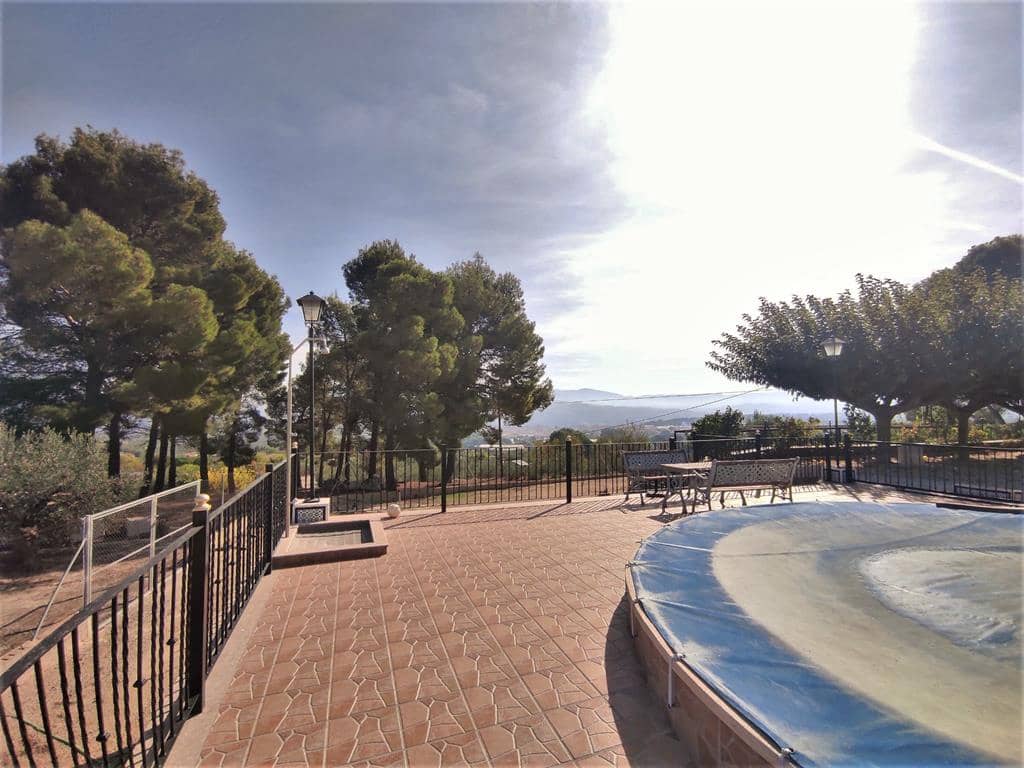 4 soverom Finca/Herregård til salgs i Muro de Alcoy med svømmebasseng garasje - € 400 000 (Ref: 10145386)
