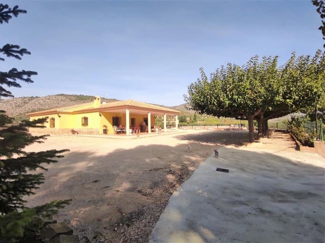 4 soverom Finca/Herregård til salgs i Muro de Alcoy med svømmebasseng garasje - € 400 000 (Ref: 10145386)