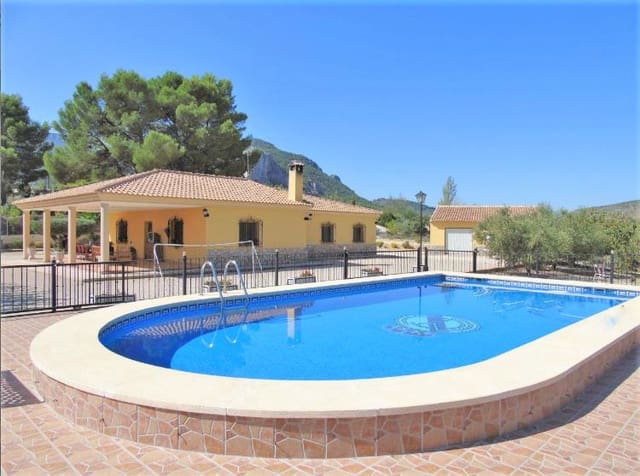 4 soverom Finca/Herregård til salgs i Muro de Alcoy med svømmebasseng garasje - € 400 000 (Ref: 10145386)