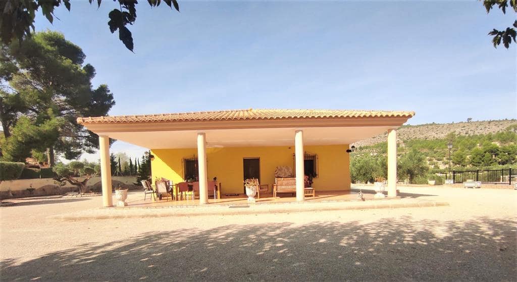 4 soverom Finca/Herregård til salgs i Muro de Alcoy med svømmebasseng garasje - € 400 000 (Ref: 10145386)