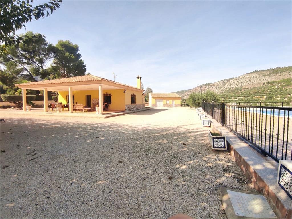 4 soverom Finca/Herregård til salgs i Muro de Alcoy med svømmebasseng garasje - € 400 000 (Ref: 10145386)