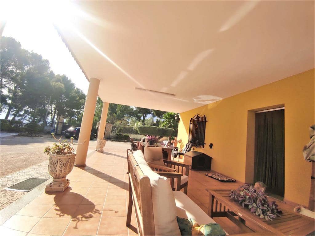 4 soverom Finca/Herregård til salgs i Muro de Alcoy med svømmebasseng garasje - € 400 000 (Ref: 10145386)