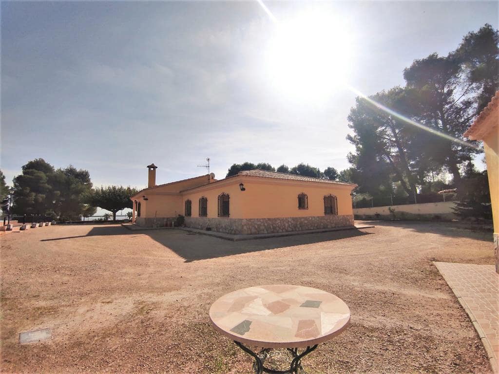 4 soverom Finca/Herregård til salgs i Muro de Alcoy med svømmebasseng garasje - € 400 000 (Ref: 10145386)