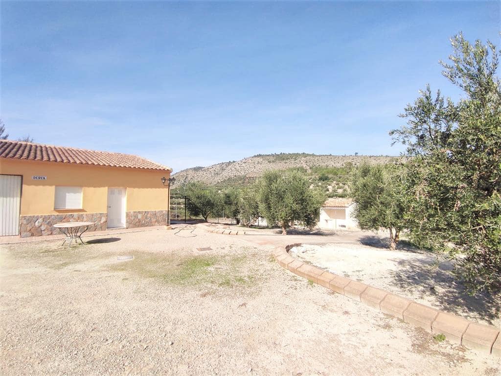 4 soverom Finca/Herregård til salgs i Muro de Alcoy med svømmebasseng garasje - € 400 000 (Ref: 10145386)