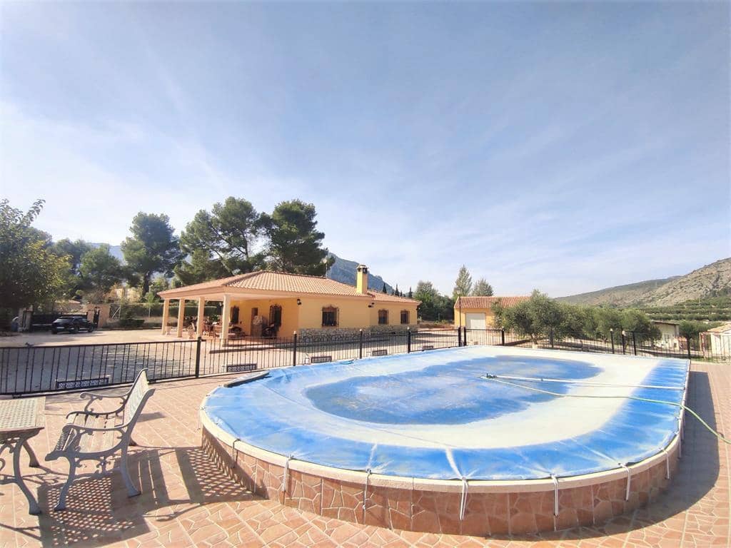 4 soverom Finca/Herregård til salgs i Muro de Alcoy med svømmebasseng garasje - € 400 000 (Ref: 10145386)