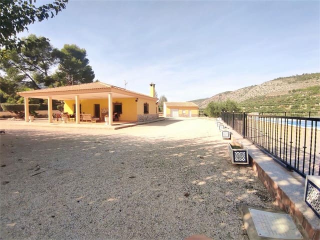 4 soverom Finca/Herregård til salgs i Muro de Alcoy med svømmebasseng garasje - € 400 000 (Ref: 10145386)