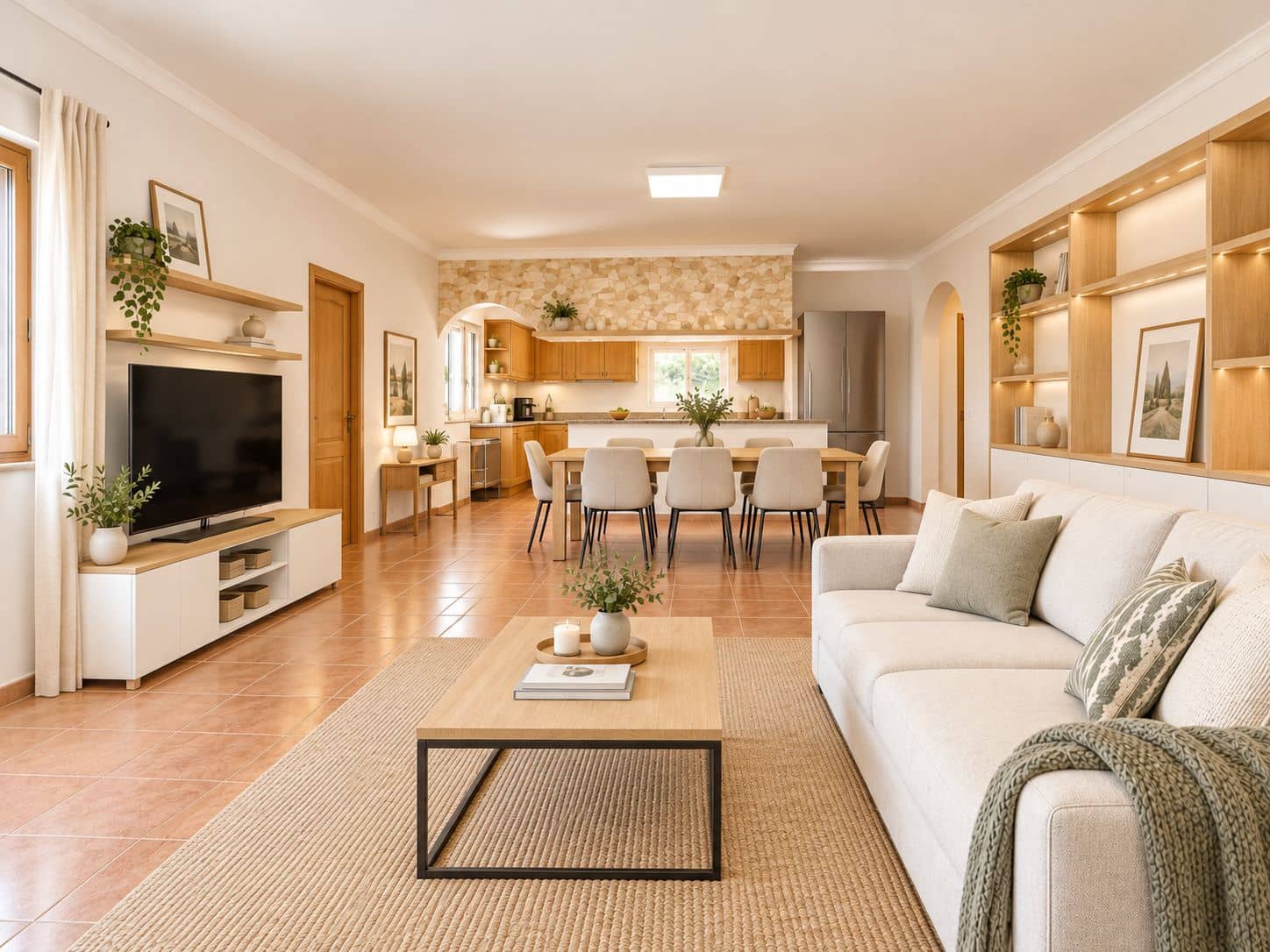 4 soverom Finca/Herregård til salgs i Muro de Alcoy med svømmebasseng garasje - € 400 000 (Ref: 10145386)