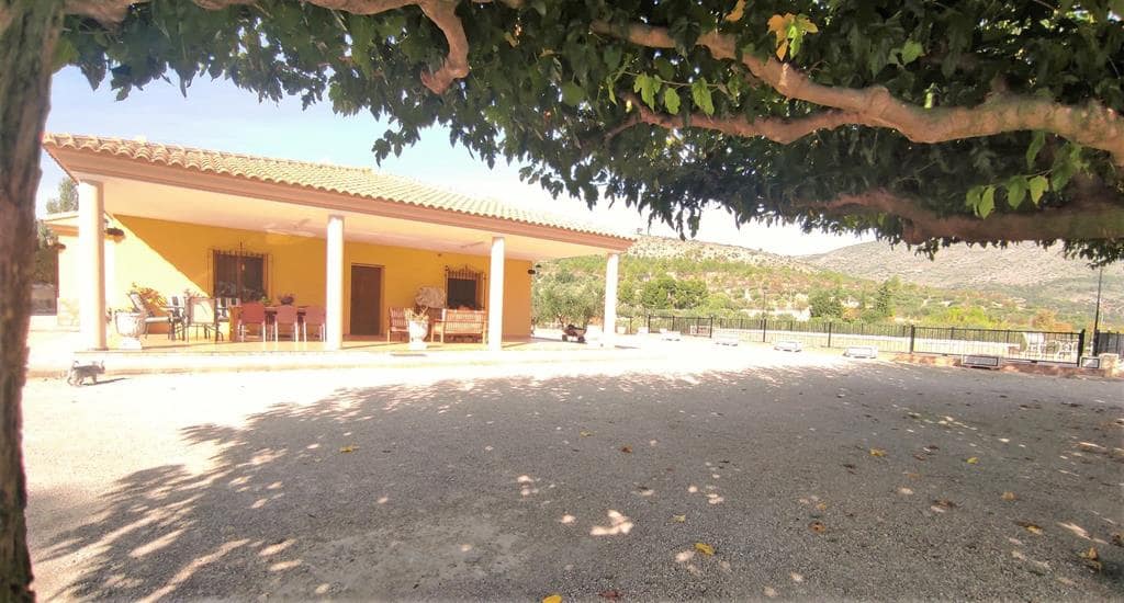 4 soverom Finca/Herregård til salgs i Muro de Alcoy med svømmebasseng garasje - € 400 000 (Ref: 10145386)