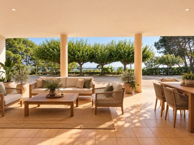 4 soverom Finca/Herregård til salgs i Muro de Alcoy med svømmebasseng garasje - € 400 000 (Ref: 10145386)