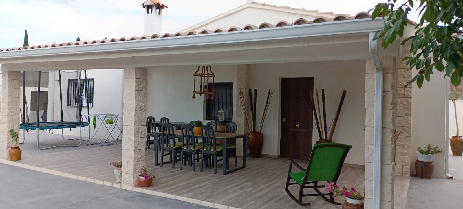 Chalet de 2 habitaciones en Benimarfull en venta con piscina garaje - 285.000 € (Ref: 9865728)