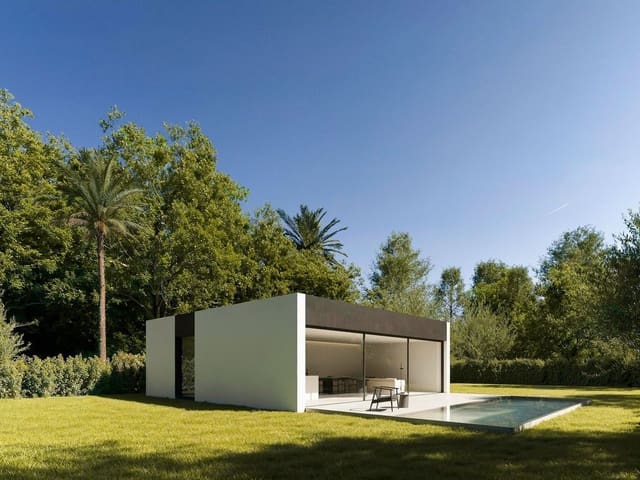 3 Zimmer Villa zu verkaufen in Benidorm mit Pool Garage - 550.000 € (Ref: 9865733)
