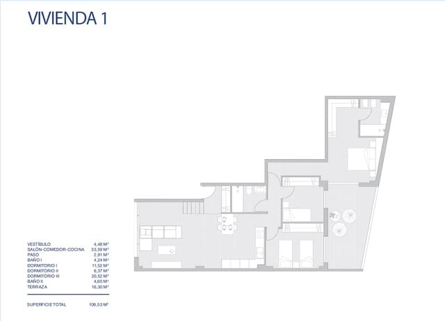 3 makuuhuone Asunto myytävänä paikassa Alcoy / Alcoi mukana 
autotalli - 210 000 € (Ref: 9865740)