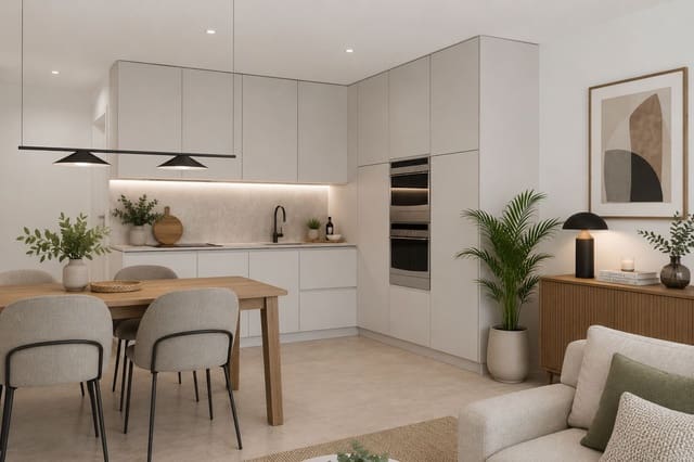 3 chambre Appartement à vendre à Alcoy / Alcoi avec garage - 210 000 € (Ref: 9865740)