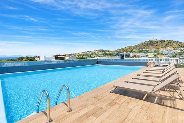 Studio te huur in Esplugues de Llobregat met zwembad - € 1.000 (Ref: 9865741)