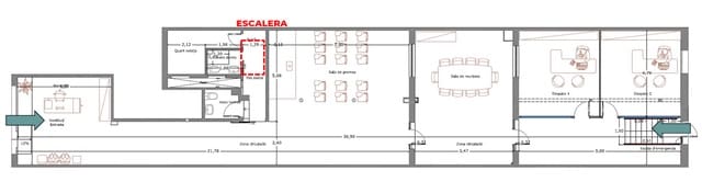 Commerciale da affittare in Barcelona città - 5.000 € (Rif: 9865746)