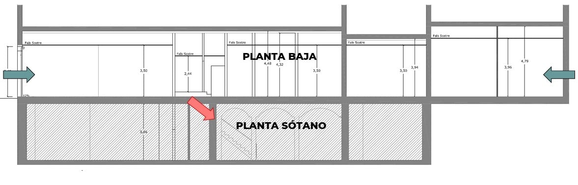 Commercial for rent in Barcelona city - € 5,000 (Ref: 9865746)