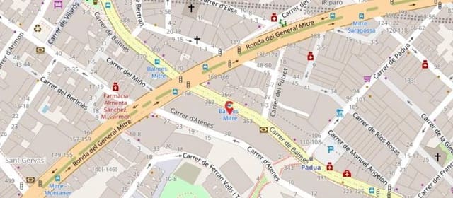 Commercial for rent in Barcelona city - € 15,900 (Ref: 9865756)