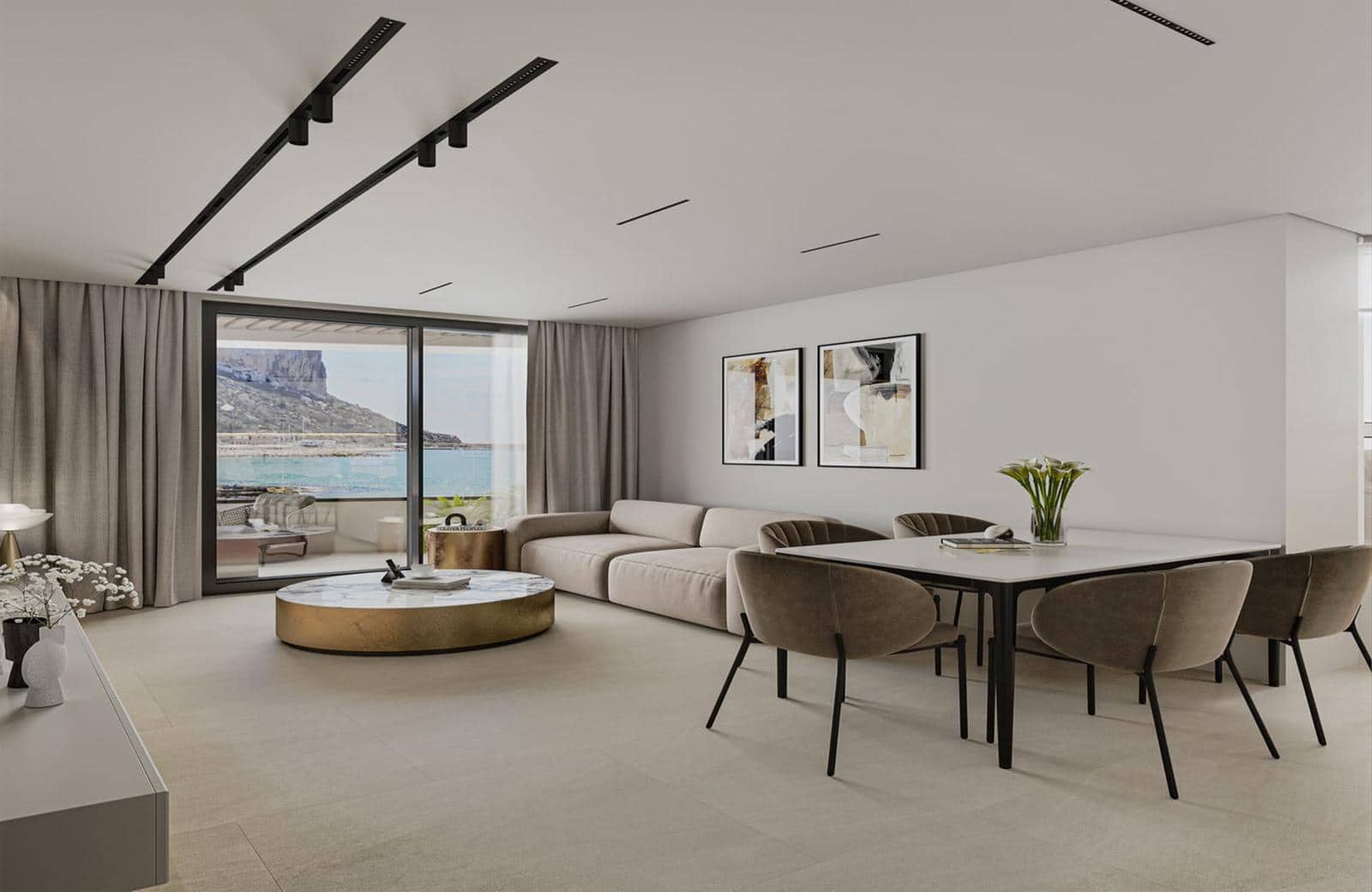 3 camera da letto Appartamento in vendita in Calpe / Calp con piscina garage - 544.000 € (Rif: 9865759)