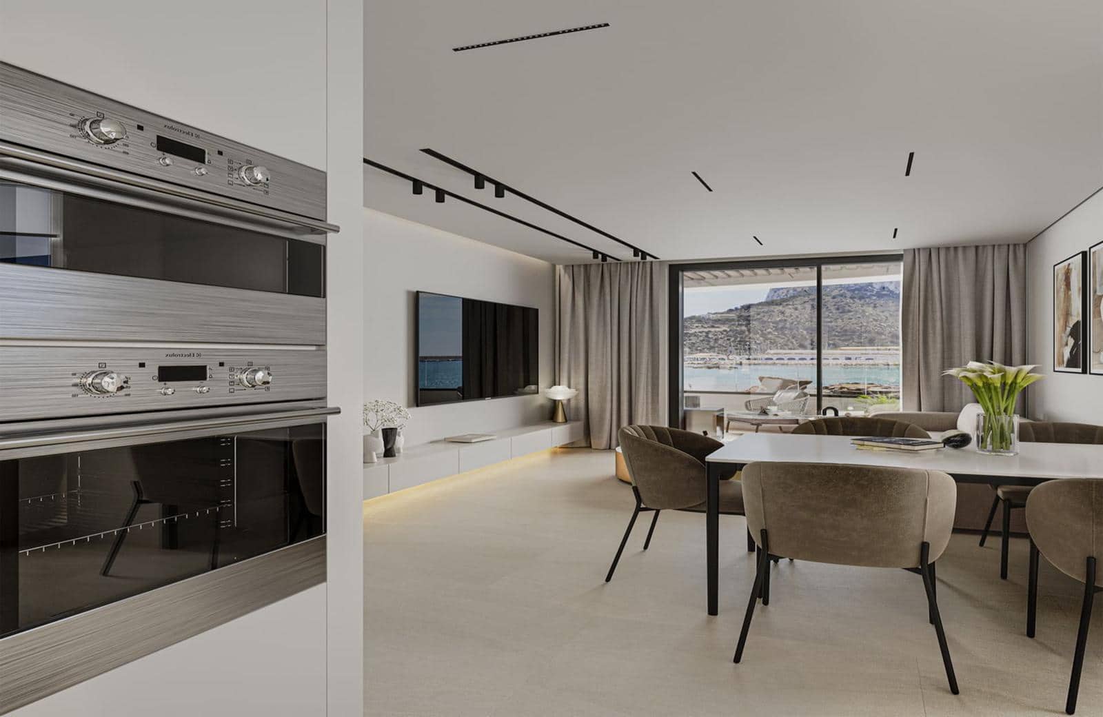 3 camera da letto Appartamento in vendita in Calpe / Calp con piscina garage - 544.000 € (Rif: 9865759)