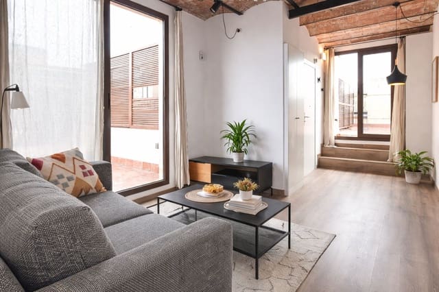 1 chambre Penthouse à vendre à Barcelone ville - 480 000 € (Ref: 9865760)