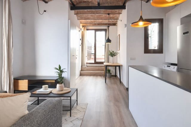 1 chambre Penthouse à vendre à Barcelone ville - 480 000 € (Ref: 9865760)
